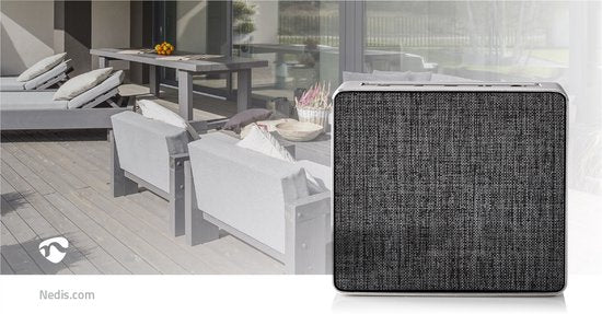 Bluetooth-Speaker - Maximale batterijduur: 4 uur - Handheld Ontwerp - 15 W - Stereo - Ingebouwde microfoon - Grijs - afbeelding 10