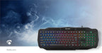 Nedis Bedraad Gaming Toetsenbord - USB 2.0 - Membrane Toetsen - LED - US internationaal - US Internationaal - USB Gevoed - Lengte stroomkabel: 1.50 m - Gaming - afbeelding 23