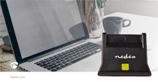 Nedis Kaartlezer - Smart Card (ID) - USB 2.0 - afbeelding 16