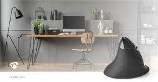 Nedis Muis - Draadloos - 800 / 1200 / 1600 dpi - Instelbare DPI - Aantal knoppen: 6 - Programmeerbare knoppen - Rechtshandig - afbeelding 15