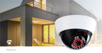 Nedis Dummy Beveiligingscamera - Dome - Batterij Gevoed - Binnen - Wit - afbeelding 9