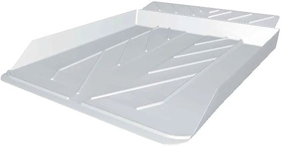 Tollco Lekbak Voor Vaatwasser 60 Cm Zilver - afbeelding 1