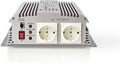 Nedis Auto Omvormer 1700W – 24V / 230V – 2x Stopcontact – Gemodificeerde Sinusgolf – Schroefaansluiting – Spanningsomvormer - afbeelding 1