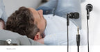 Nedis Bedrade Koptelefoon - 3,5 mm - Kabellengte: 1.20 m - Volumebediening - Zwart - afbeelding 6