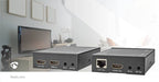 Nedis HDMI-Extender - Over Cat6 - tot 60 m - 4K@60Hz - 18 Gbps - Metaal - Antraciet - afbeelding 13