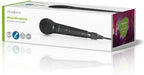 Nedis bedrade microfoon - XLR - 6,35mm Jack - metaal / - 5 meter - afbeelding 14