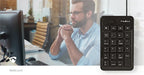 Nedis Bedraad Toetsenbord - USB-A - Kantoor - Enkelhandig - Nummeriek - Numeriek toetsenbord - afbeelding 10