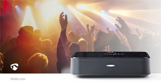 Bluetooth-Ontvanger - Output: 1x 3,5 mm / 1x Optisch S/PDIF - AptX / SBC - Zwart - afbeelding 10