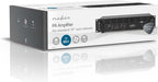 Nedis PA-Versterker - RMS Output: 2x 40 W @ 8 Ohm / 2x 60 W @ 4 Ohm - 2 Kanalen - 19 "rack-montage - Metaal - Zwart - afbeelding 10