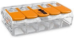 Wago 221-415 klemmenblok 1P Oranje, Transparant (25 stuks) - afbeelding 11