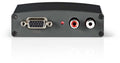 Nedis VGA + Tulp 2RCA naar HDMI converter met HDCP / zwart - afbeelding 1