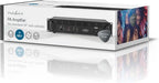 Nedis PA-Versterker - RMS Output: 2x 40 W @ 8 Ohm / 2x 60 W @ 4 Ohm - 2 Kanalen - 19 "rack-montage - Metaal - Zwart - afbeelding 9