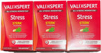 3 x Valdispert Stress Sterk - Citroenmelisse geeft rust bij stresssituaties* en Ginseng is goed voor de concentratie* - 20 tabletten - afbeelding 1