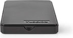 Nedis Hardeschijfbehuizing - 2.5 " - SATA II - USB2.0 - USB Type-A - Kunststof - afbeelding 1