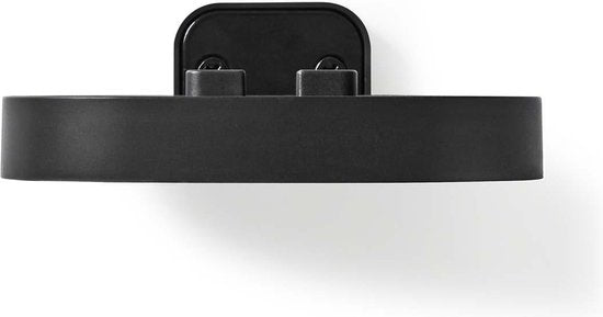 Nedis Speakerbeugel - Geschikt voor Sonos® One SL™ / Sonos® One™ / Sonos® PLAY:1™ - Wand - 7 kg - Vast - ABS / Staal - Zwart - afbeelding 4