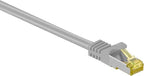 Nedis CAT7 Netwerkkabel - S/FTP - RJ45 Male - RJ45 Male - 1.00 m - Snagless - Rond - LSZH - Grijs - Envelop - afbeelding 6
