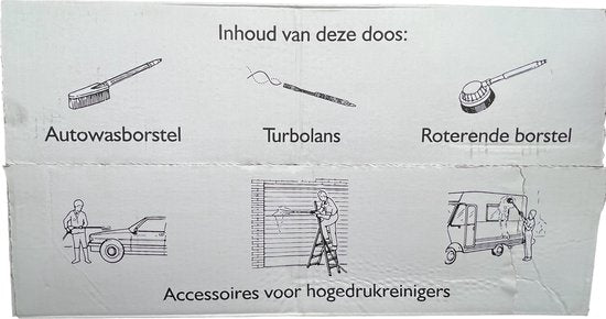 Accessoires voor hogedrukreinigers ( 6 items per doos) - afbeelding 8