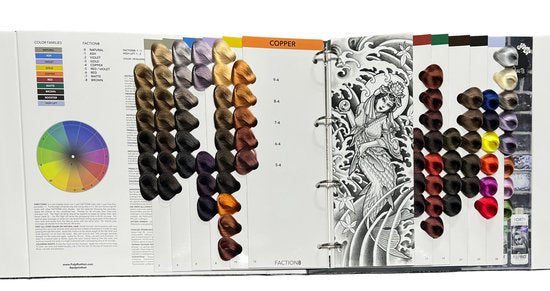 Pulp Riot Faction8 Color Chart - afbeelding 3