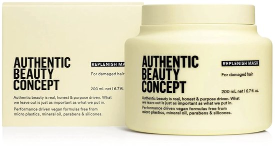 Authentic Beauty Concept Replenish Mask 200 ml - afbeelding 1