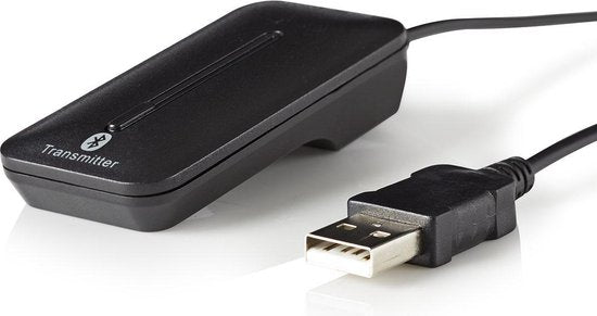 Nedis Bluetooth-Zender - Input: 1x TosLink Female - AptX Low latency / AptX / SBC - Maximaal 2 Apparaten - Zwart - afbeelding 5