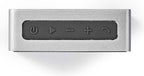 Bluetooth-Speaker - Maximale batterijduur: 4 uur - Handheld Ontwerp - 15 W - Stereo - Ingebouwde microfoon - Grijs - afbeelding 4