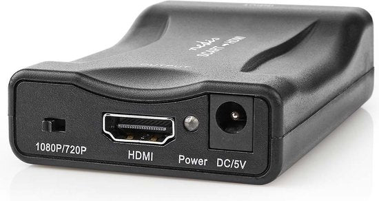 Nedis HDMI-Converter - Scart Female - HDMI Output - 1-weg - 1080p - 1.2 Gbps - ABS - Zwart - afbeelding 8