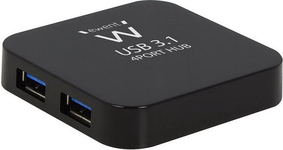 EWENT - Ewent EW1134 USB HUB USB 3.1 4x (up to 5 Gbps) incl power adapter - EW1134 - afbeelding 6