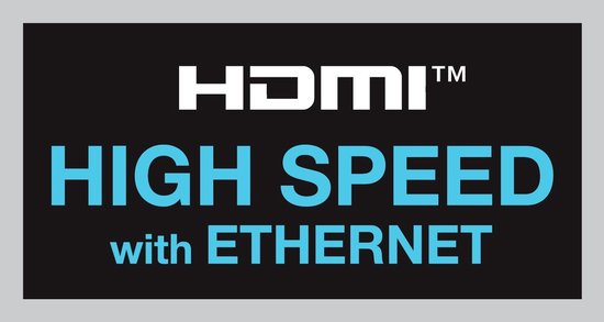 Nedis High Speed ​​HDMI-Kabel met Ethernet - HDMI Micro-Connector - HDMI Output - 4K@30Hz - 10.2 Gbps - 0.20 m - Rond - PVC - Zwart - Envelop - afbeelding 8