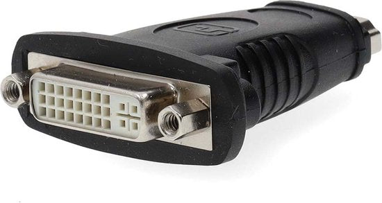 Nedis HDMI-Adapter - HDMI Input - DVI-D 24+1-Pins Female - Vernikkeld - Recht - ABS - Zwart - 1 Stuks - Doos - afbeelding 2