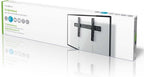 Nedis Kantelbare TV-Muurbeugel - 37-70 " - Maximaal schermgewicht: 35 kg - Kantelbaar: -12 ° - Minimale muurafstand: 30 mm - Staal - Zwart - afbeelding 12
