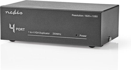 VGA splitter | 4-Poorts | Maximale resolutie: 1920x1440 - afbeelding 3