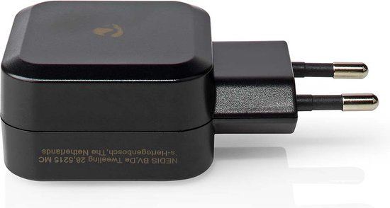 Wandoplader | 4,8 A | 2 uitgangen | USB-A | - afbeelding 7