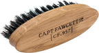 Captain Fawcett Expedition Strength Mustache Wax 15ml x 3 + Wild Boar Bristle Moustache Brush CF. 957 - afbeelding 2