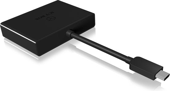 ICY BOX IB-DK4032-CPD interfacekaart/-adapter VGA - afbeelding 2