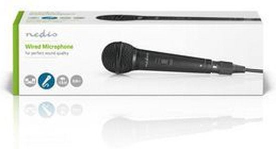 Nedis bedrade microfoon - XLR - 6,35mm Jack - metaal / - 5 meter - afbeelding 18