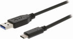USB 3.1-Kabel | Type-Câ„¢ Male - A Male | 1,0 m | Zwart - afbeelding 10
