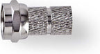 F-connector | Mannelijk | Voor 6,8mm-coaxkabels | 25 stuks | Metaal - afbeelding 47