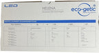 Downlighter LED Eco-Getic Helena 19,5 w / 25 w 3000 K / 4000 K 1860 / 2500 lumen doorsnede zaaggat 20 cm - afbeelding 15