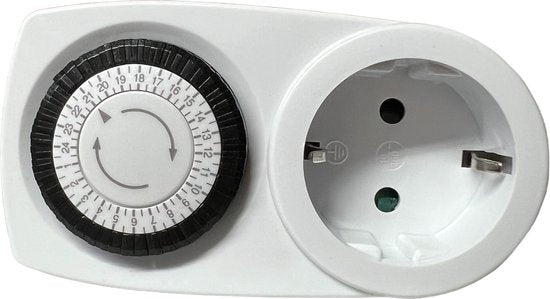 Arcas - Mechanische timer wit - afbeelding 1