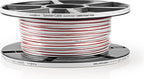 Nedis Speaker-Kabel - 2x mm² - Koper - m - Rond - PVC - Rol - afbeelding 7