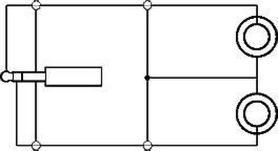 Nedis Stereo-Audiokabel - 3,5 mm Male - 2x RCA Female - Verguld - 0.20 m - Rond - Grijs / Gun Metal Grijs - Cover Window Box - afbeelding 7