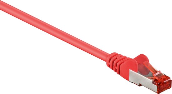 Nedis CAT6 Netwerkkabel - RJ45 Male - RJ45 Male - S/FTP - m - Rond - LSZH - afbeelding 89