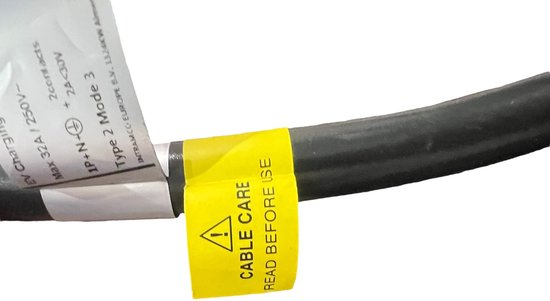 Dekra / Intramco EV Laadkabel met open eind 5 meter 1 Fase 32 A Type 2 - afbeelding 7