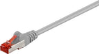 Nedis CAT6 Netwerkkabel - RJ45 Male - RJ45 Male - S/FTP - m - Rond - LSZH - afbeelding 102