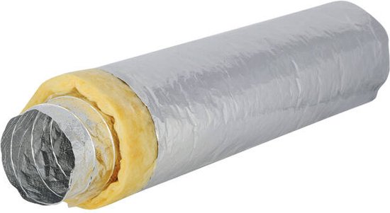 Sonodec akoestisch geïsoleerde 165 mm ventilatieslang (10 meter) - afbeelding 2