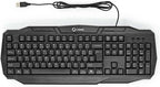 Nedis Bedraad Gaming Toetsenbord - USB 2.0 - Membrane Toetsen - LED - US internationaal - US Internationaal - USB Gevoed - Lengte stroomkabel: 1.50 m - Gaming - afbeelding 15
