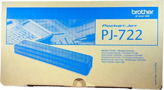Brother PJ-722 Thermische draagbare Printer met Li-ion batterij - afbeelding 4