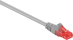 CAT6 Netwerkkabel - RJ45 Male - RJ45 Male - U/UTP - 30.0 m - Rond - PVC - Grijs - Polybag - afbeelding 5