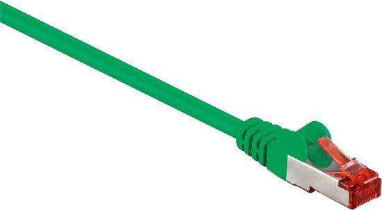 Nedis CAT6 Netwerkkabel - RJ45 Male - RJ45 Male - S/FTP - m - Rond - LSZH - afbeelding 146
