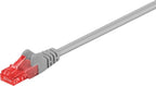 CAT6 Netwerkkabel - RJ45 Male - RJ45 Male - U/UTP - 30.0 m - Rond - PVC - Grijs - Polybag - afbeelding 6